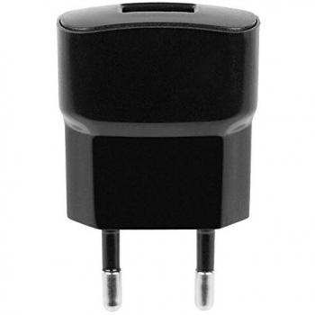 Fontastic Essential Netzteil 1A USB schwarz