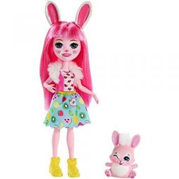 Muñeca Enchantimals Bree Bunny Y Twist