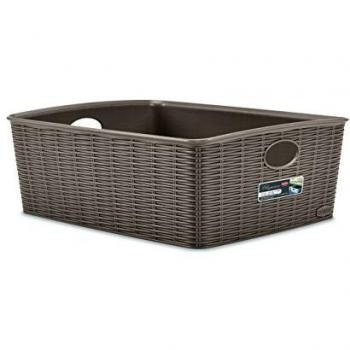 Cesta Stefanplast 30991 ELEGANCE Large High Tortora