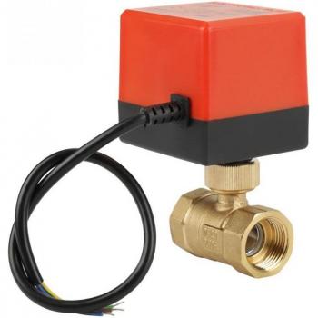 G3/4inch DN20 12V Motorized Brass Ball Valve