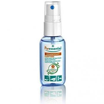 Puressentiel Lotion Spray Antibactérien Mains & Surfaces 25ml
