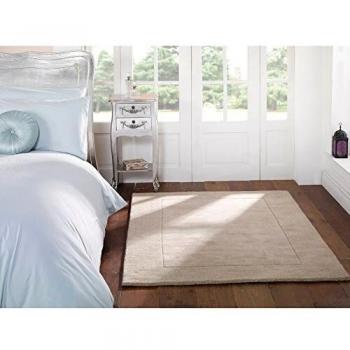 Wollteppich Siena Flair – strukturiertes Design, 60×230 cm