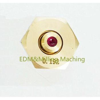 CNC EDM Machine Ruby Diamond Water Nozzle 0.192mm 0.195mm
