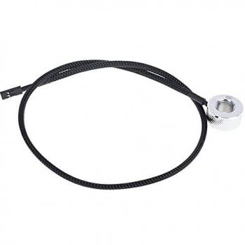 Alphacool G1/4 Temperature Sensor with IG/IG & AG Chrome Adapter