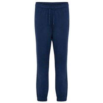 Pantaloni Hummel Blu Scuro Base Regular per Ragazzi Sportivi