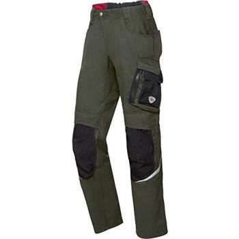 Pantaloni da lavoro BP 1998 570 Oliva/Nera 52