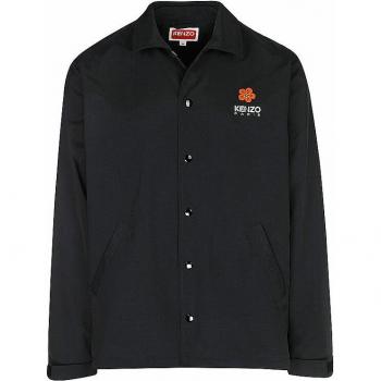 Kenzo BOKE FLOWER Giacca Uomo Nera Taglia L