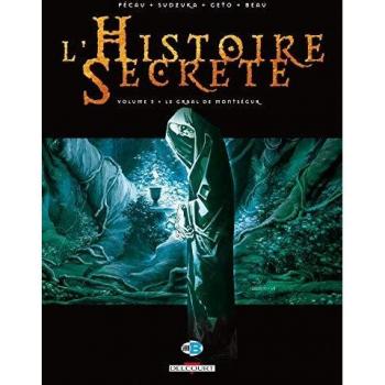 L'Histoire SecrÃÂ¨te, Tome 3 : Le Graal de MontsÃÂ©gur