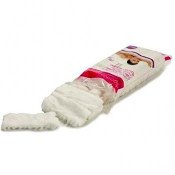 100 g Baumwolle Zig‑Zag in Weiß