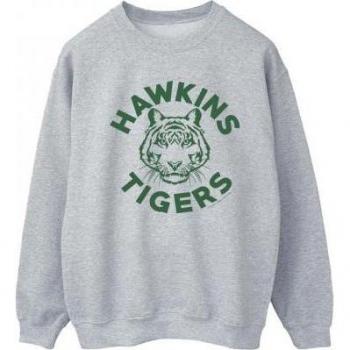 Camiseta de los Tigres de Hawkins L cinzento