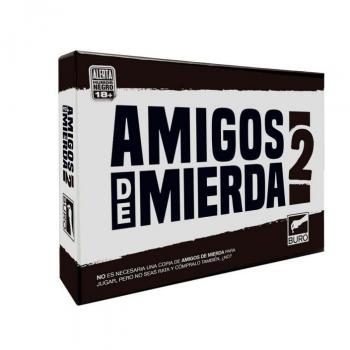 Buró de Juegos Amigos de Mierda 2