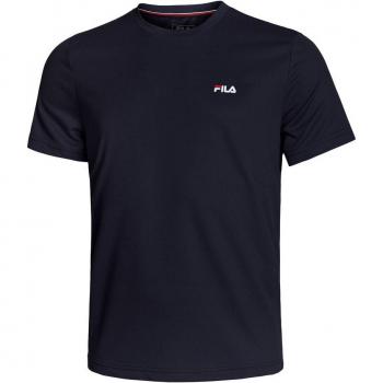 Fila Dunkelblaues Herren T-Shirt mit kleinem Logo