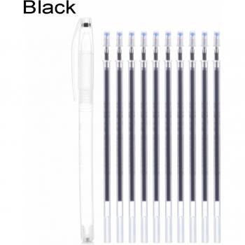 10PCS Fabric and Leather Ironing Disappearing Ink Pens for DIY Sewing