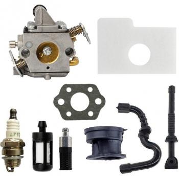 Stihl 017 018 MS170 MS180 Chainsaw Carburetor Kit Zama C1Q-S57