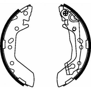 Brake Shoe Set Textar 91059600