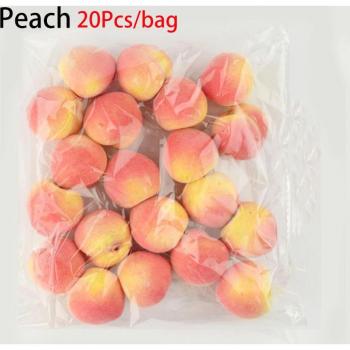 20Pcs Miniature Fruit Models
