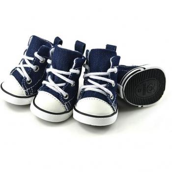 Botas Gruesas de Nieve para Perros Pequeños y Gatos
