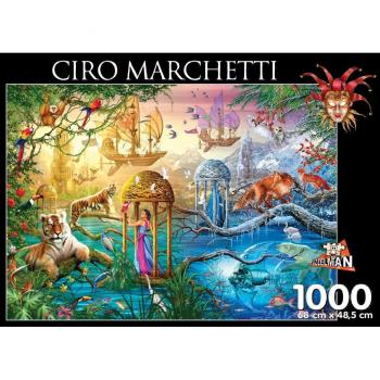 Ciro Marchetti Shangri La legpuzzel (1000)