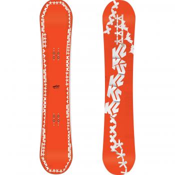 K2 Medium 23/24 – Snowboard orange