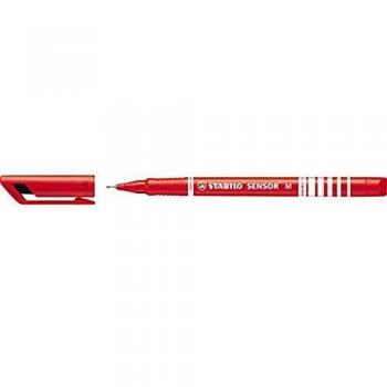 Fineliner rojo STABILO Sensor