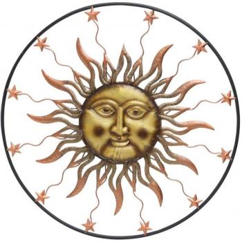 Adorno Pared Sol de Sigris 28674