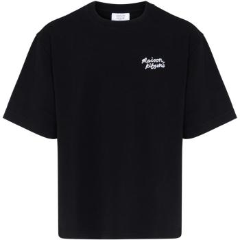 Tee Oversize Maison Kitsune Manica Corta Nero M