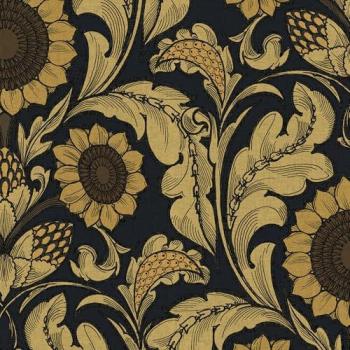 Yellow Sunnyside Floral Wallpaper (Non‑Pasted, Non‑Woven) – Off The Wall Collection