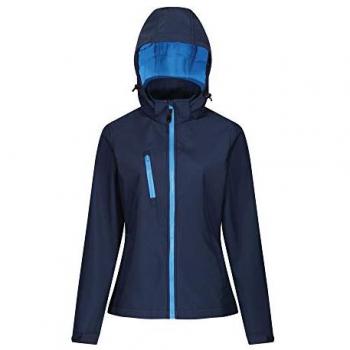Regatta Professional Women's Venturer 3-Layer Printable Hooded Softshell Jacket