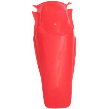 Parafango posteriore Polisport rosso per Honda CR125R/CR250R