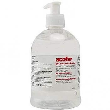 ACOFAR GEL HIGIENIZANTE DE MANOS CON ALOE VERA 500 ML