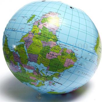 Geography Inflatable Globe for Kids
