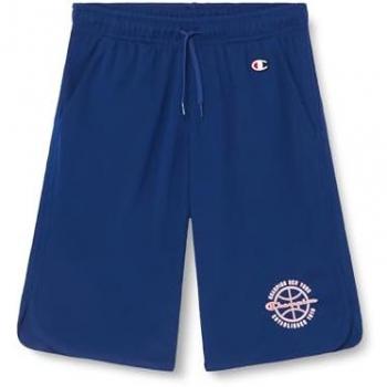 Champion Shorts Blue Bambino M – Bermuda Mesh Modern Basket
