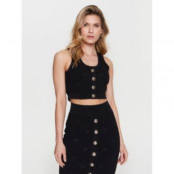 Pinko Top Lion Slim Fit 100148 A0HW in Schwarz