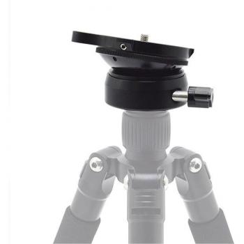 DY-60N Aluminum Alloy Photography Tripod with Leveling Base