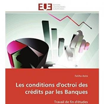 Les conditions d'octroi des crédits par les Banques: Travail de fin d'études (Omn.Univ.Europ.)