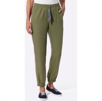 Sieh an! Bequeme Jerseyhose 46