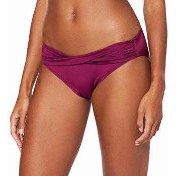 Seafolly Twist Band Hipster Bas De Maillot, Violet Femme