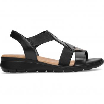 Elegante Go Soft Sandalen WI16-INES-06 Schwarz