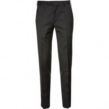 Baldessarini 2XL Modern Fit Wool Black Formal Trousers