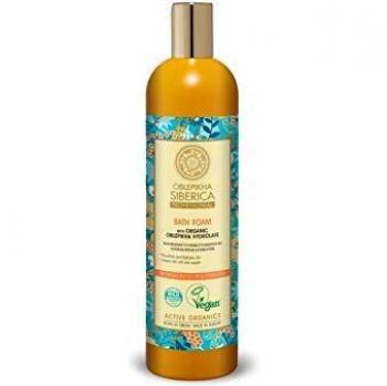Natura Siberica Oblepikha Bath Foam Intensive Nutrition & Hydration