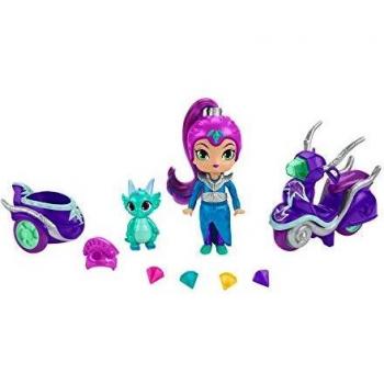 Shimmer and Shine Zeta Scooter Toy (Model FHN31)