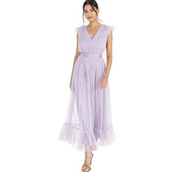 Eco‑Friendly Lilac Midaxi Dress – Women's 20