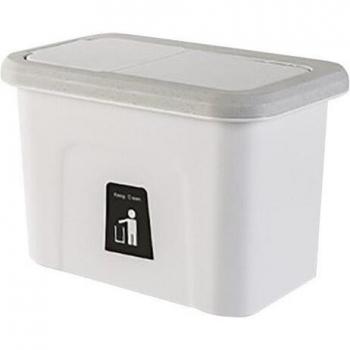 Door-Mounted Waste Bin