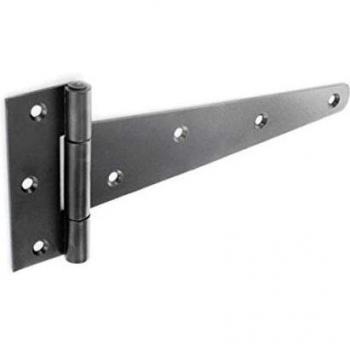 Heavy Tee Hinges Black