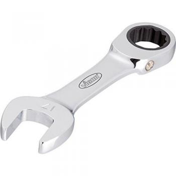 Chiave combinata a cricchetto 15 mm corta Vigor