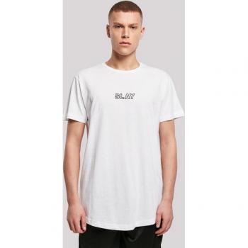 T-Shirt Slay von F4NT4STIC, Herren, lang geschnitten, M