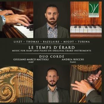 Melodías Erard: Arpa y Piano sobre Instrumentos Históricos