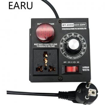 EU Plug 4000W Motor Speed Controller