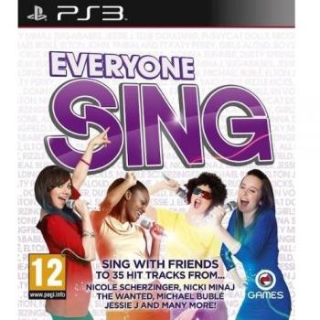 Everyone Sing (PS3 Nuevo)