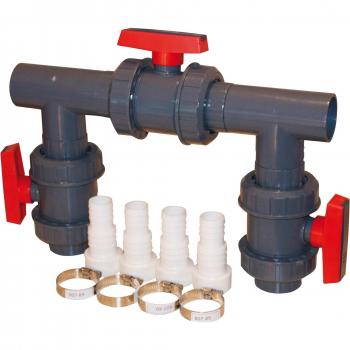 D50 Bypass‑Kit von KWAD – Set für Heizungsanlagen
